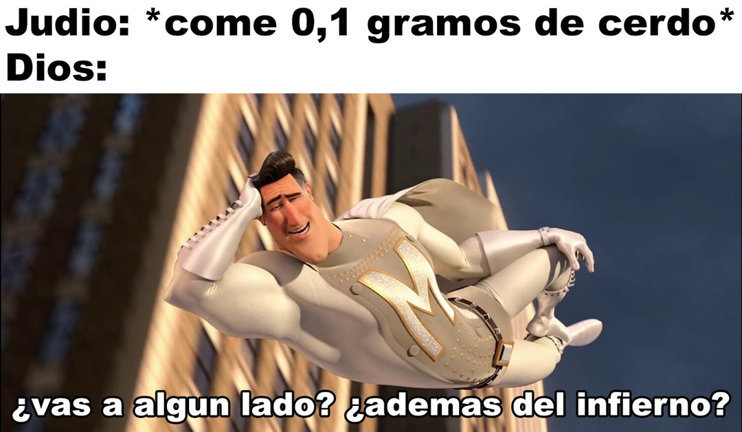 Vas a algun lado? ademas el infierno - meme