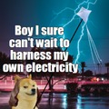 *insert electricity pun here*