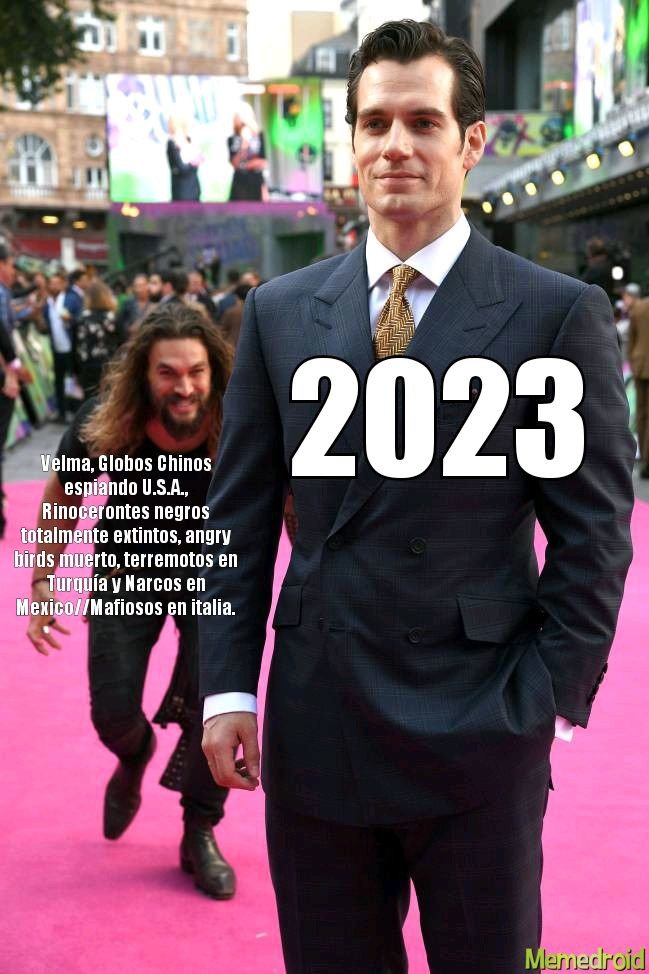 La verdad 2023 empezo de la mierda - meme