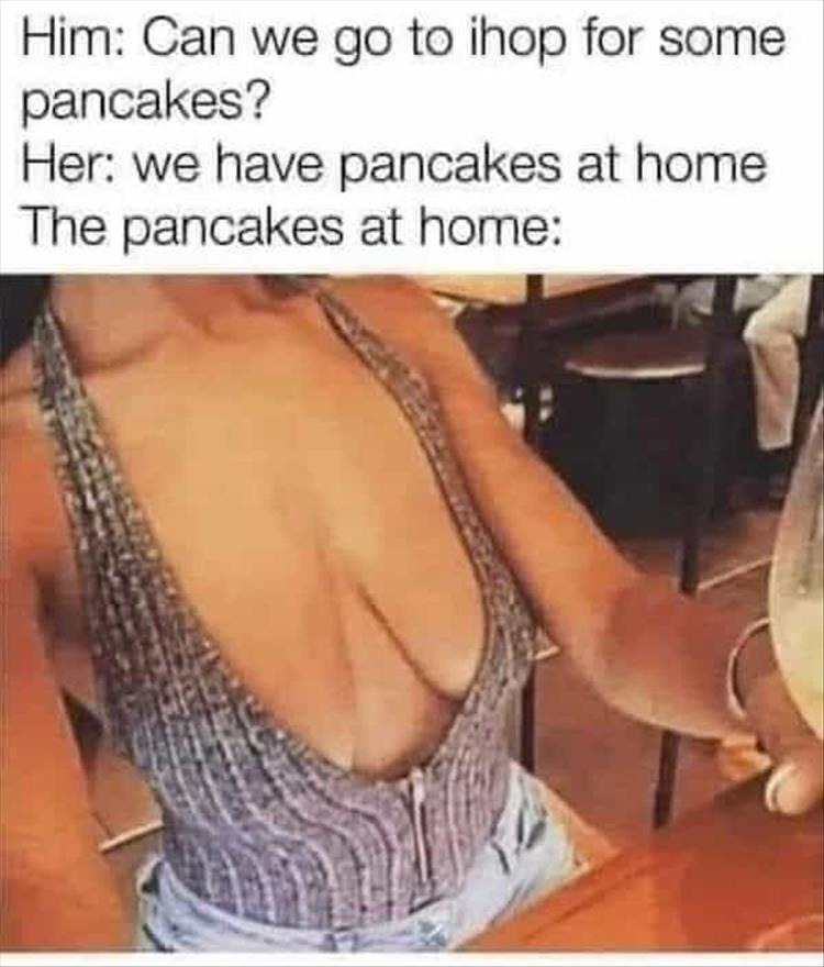 Pancakes - meme