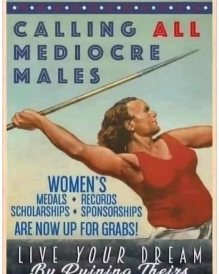 Calling all mediocre males... - meme