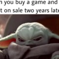 Game sales be like