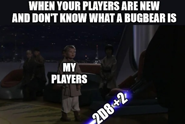 New dnd players - meme