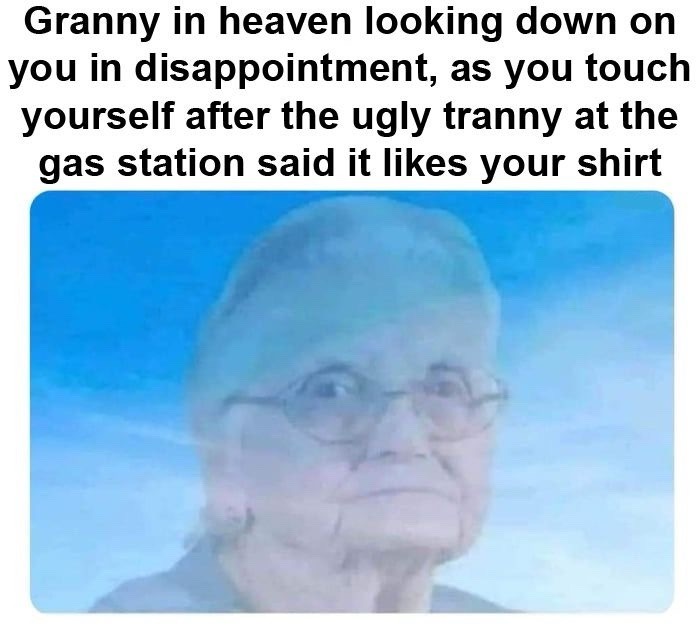 Proud Granny - meme