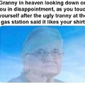 Proud Granny
