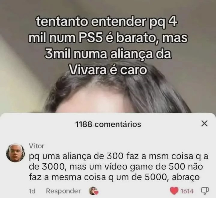 Acho que ele não leva metade das suas coisas quando ficar confuso - meme