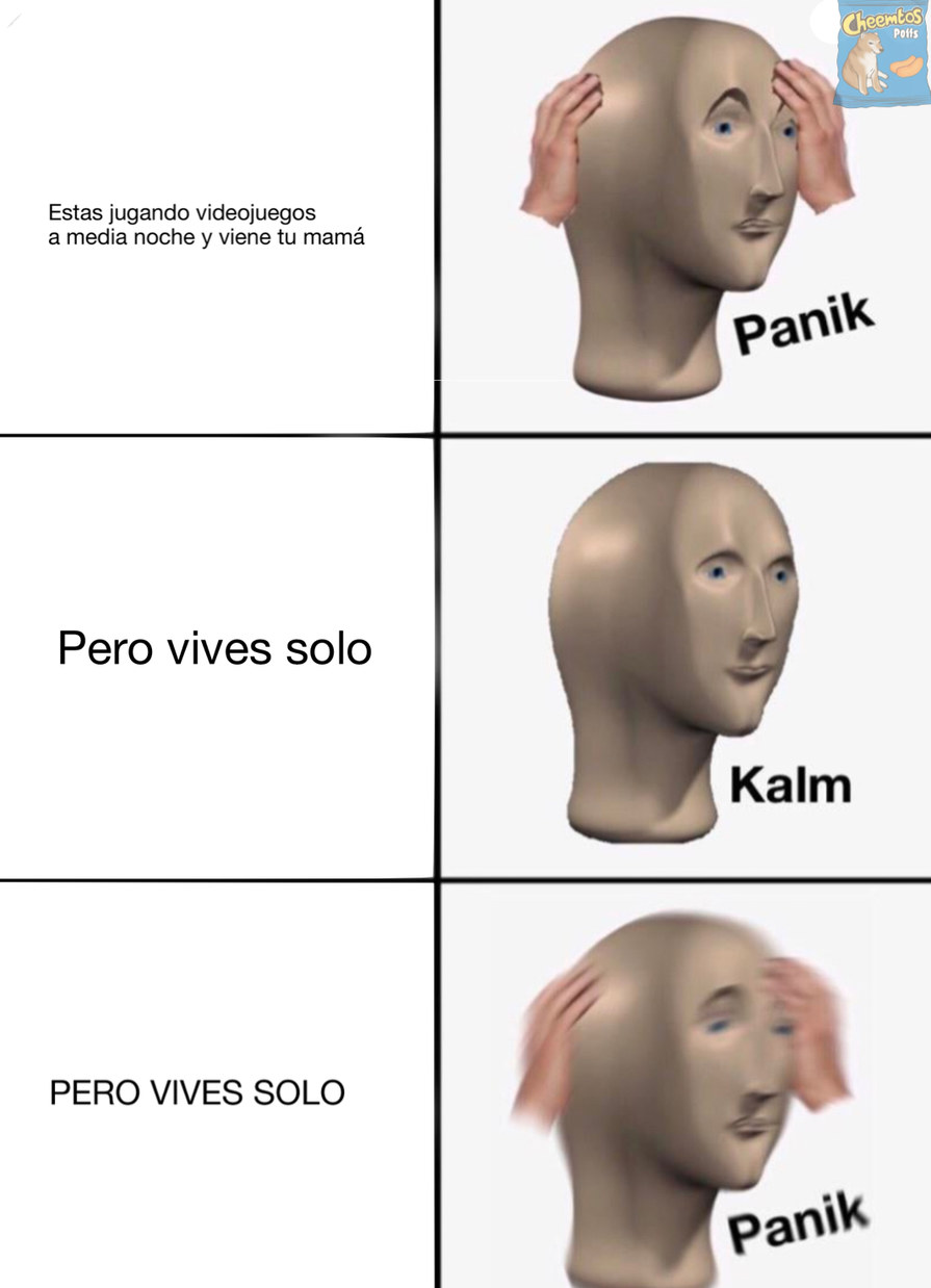PANIK - meme