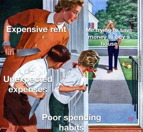The cycle of life - meme