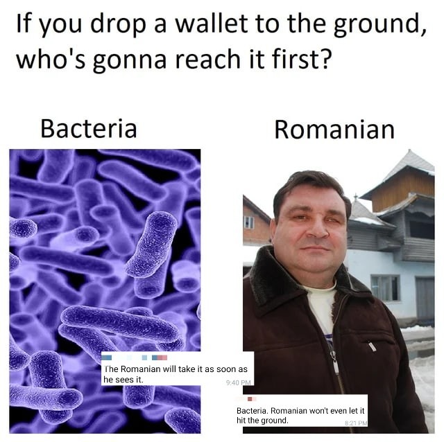 El Romania - meme