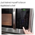 Applebee's chef