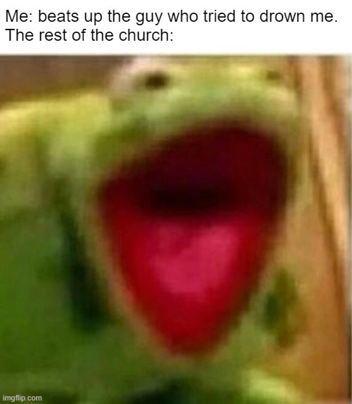 Church joke - meme