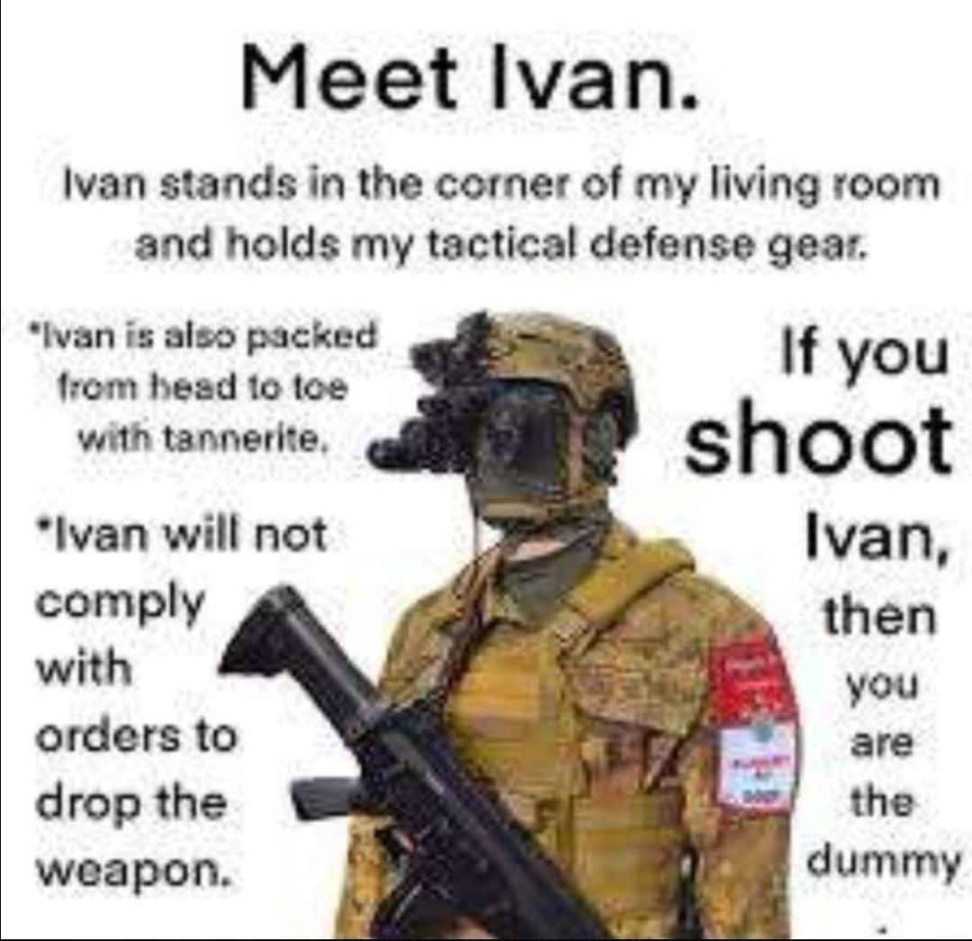 Ivan Has By Back - meme