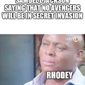 No avengers will be in Secret Invasion