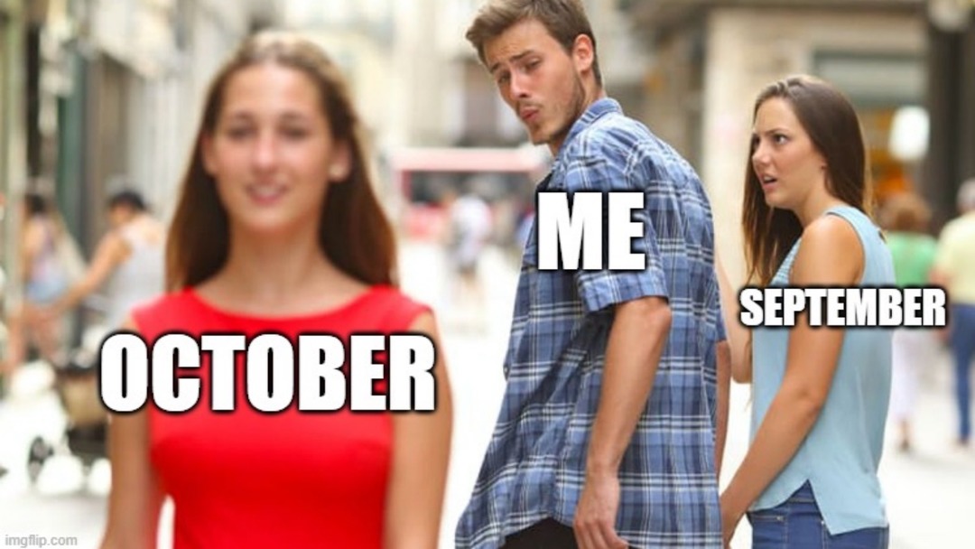 Funny Hello October meme