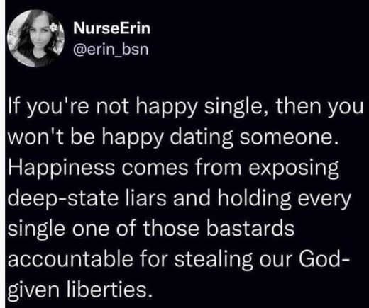 If you're not happy single... - meme