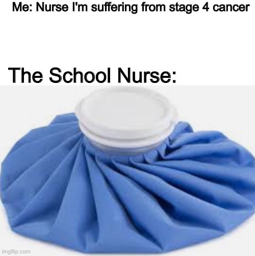 School nurse meme