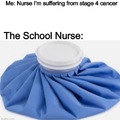 School nurse meme