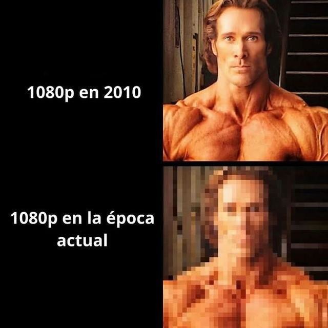 Ya parece pixelart - meme