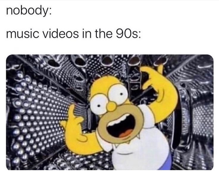 The 90s in a nutshell - meme