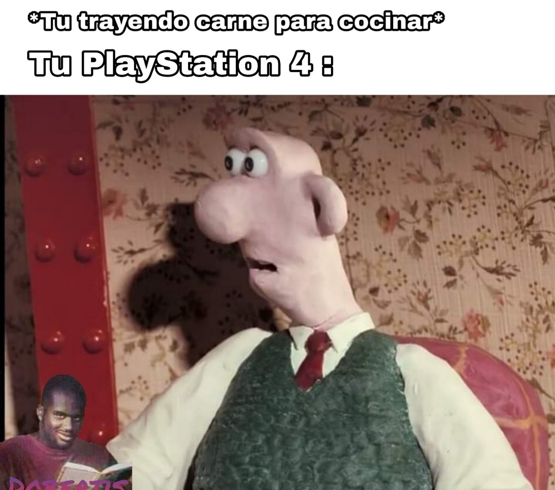 Ufff puedo hacer harta chuleta con eso - meme