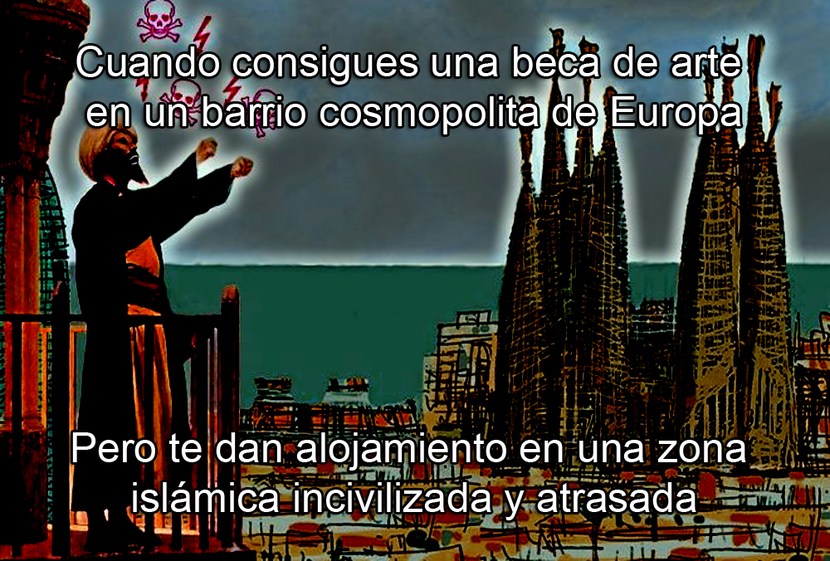 Zona islámica - meme