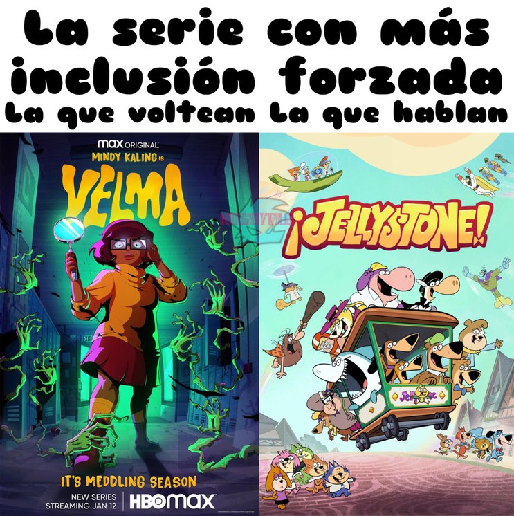 Cambiarle el género a un personaje = cambiarle su tono de piel - meme