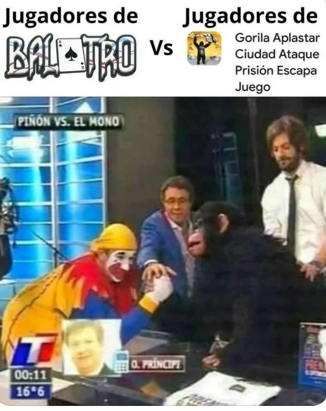 Lo balatro sale caro - meme