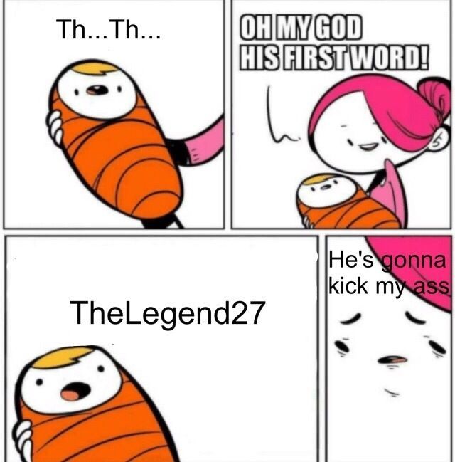 The legend27 - meme