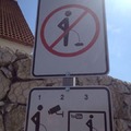 how they prevent people from urinating in public in the Czech Republic