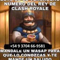 El verdadero numero del rey de clash royale