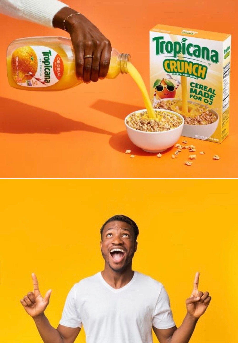 OJ in cereal…what do you think? - meme