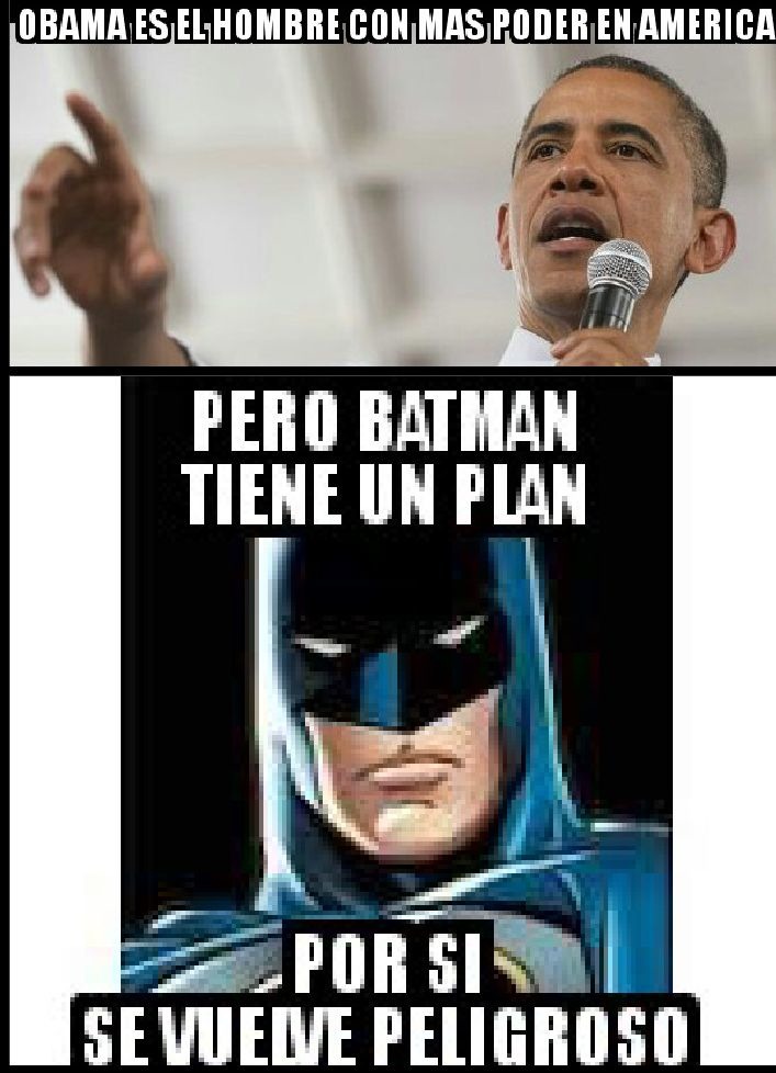 Claro pe causa todo hombre siempre tiene un plan de contingencia - meme