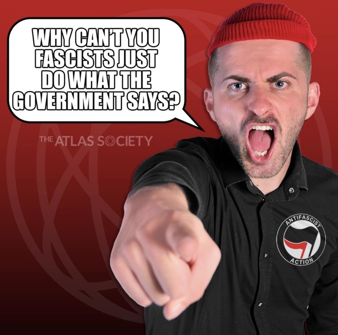 Fascists Against Fascism - meme
