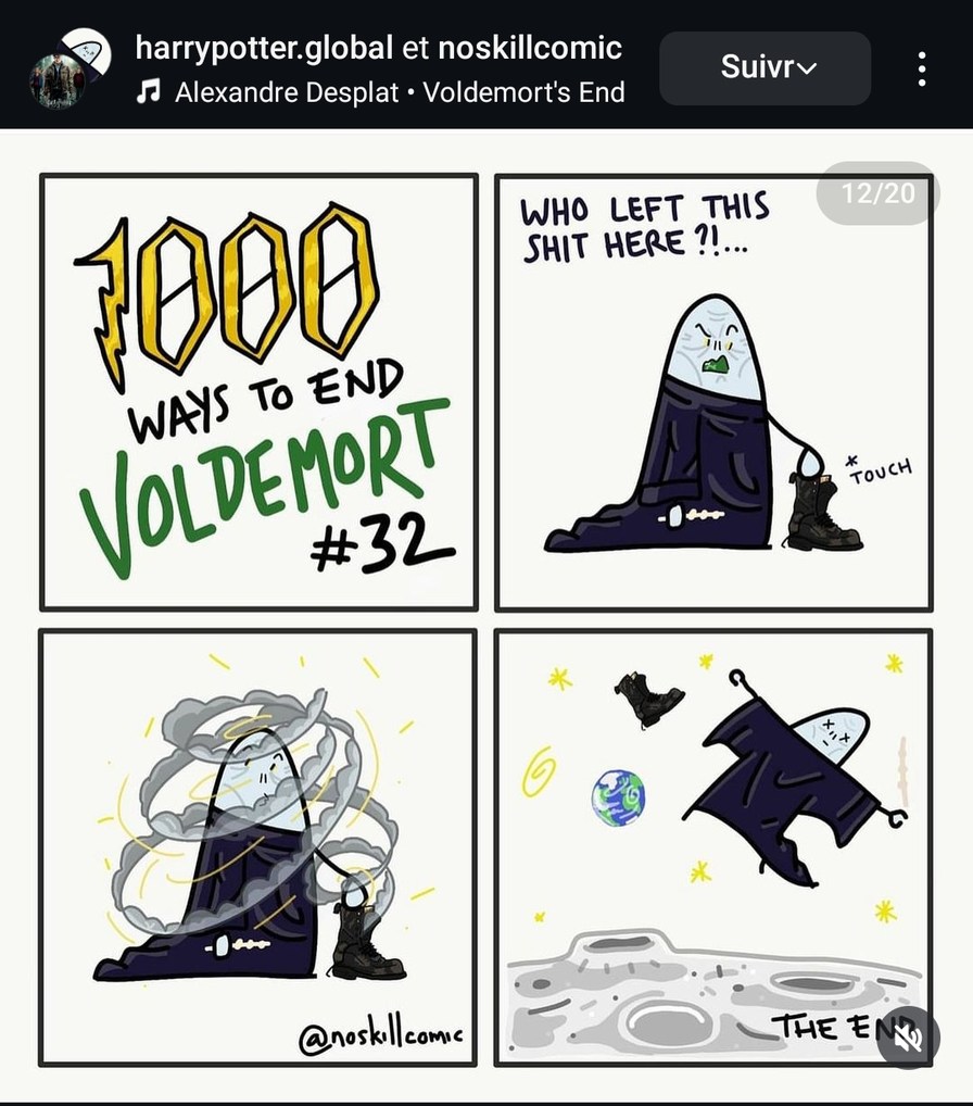 Le 1er être magique dans l'espace - meme