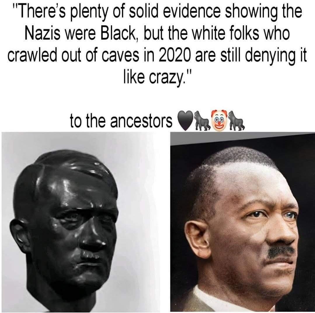 Afrocentric forgotten history - meme