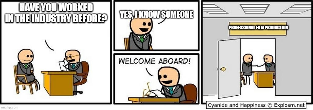 Nepotism Meme