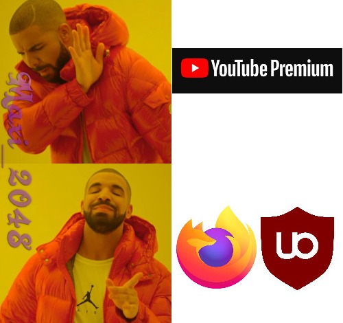 Así prácticamente puedes tener YT Premium gratis. - meme