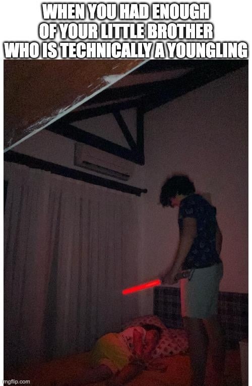 youngling limit - meme