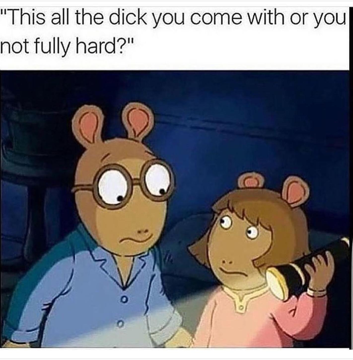 Arthur - meme