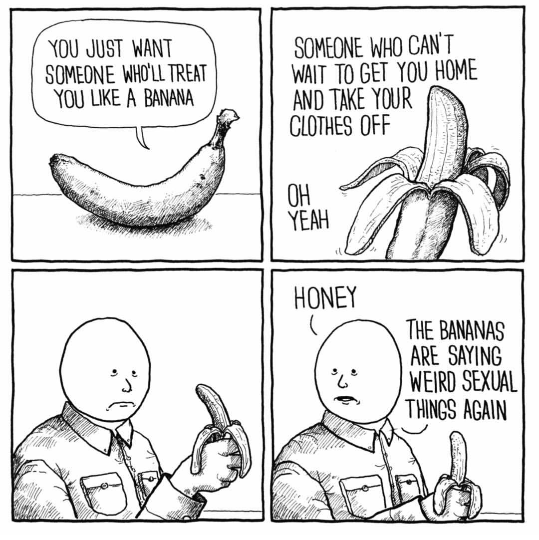 Stupid banana - meme