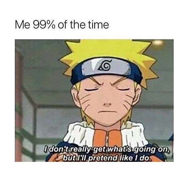 Naruto Meme