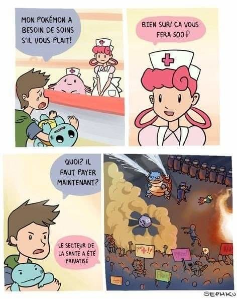 Pokemon in real life - meme