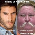 Flirting vs Harassment