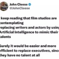 John Cleese always a legend