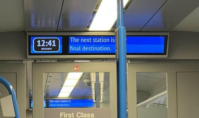 final destination is real - meme