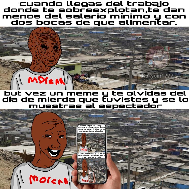 Chicos el neomex me destruyó - meme