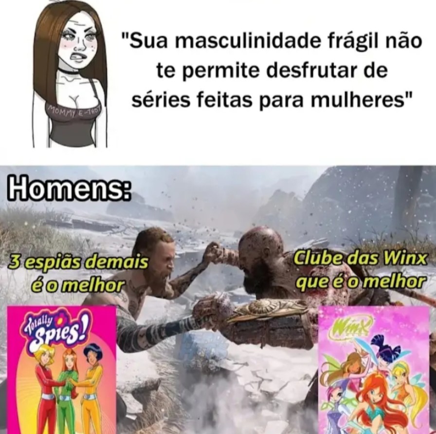 Team Winx sempre - meme