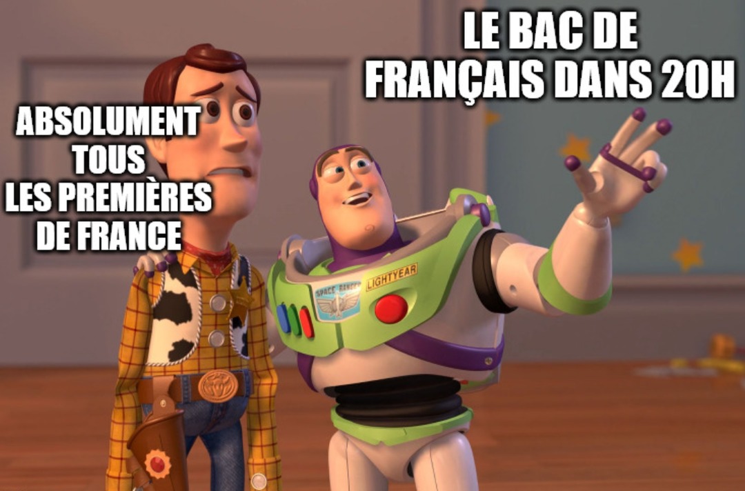 Officiellement j'étais entrain de réviser quand j'ai fait ce même - meme
