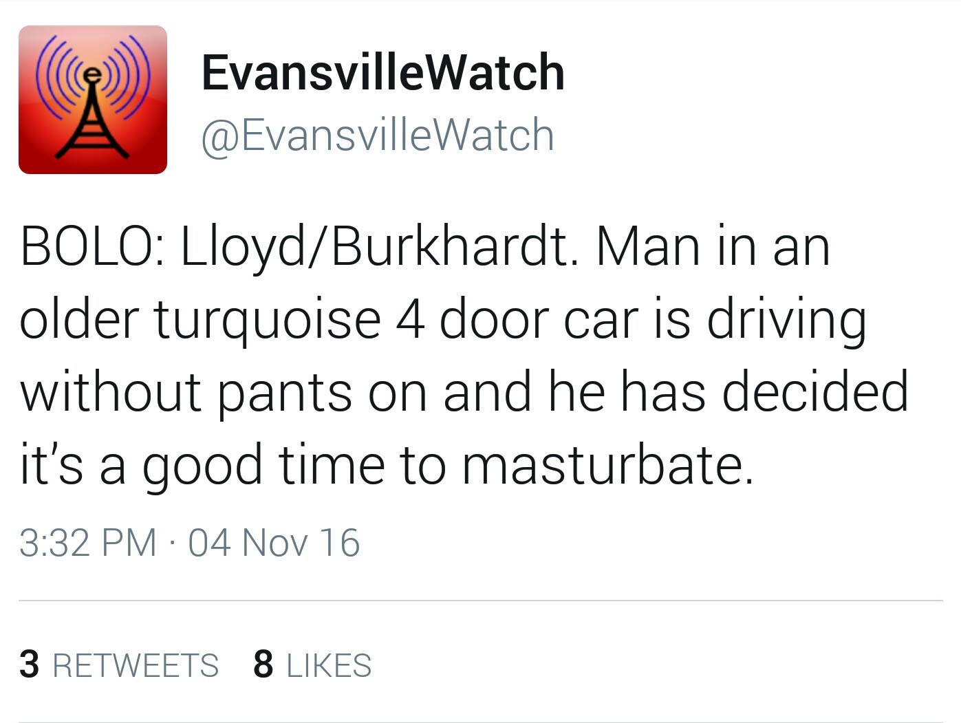 Evansville Man? - meme