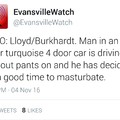 Evansville Man?